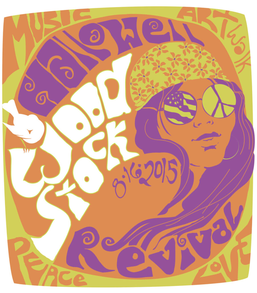 Woodstock Revival 2015 Poster