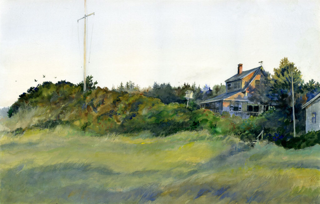 The Cottage, 6a.m.