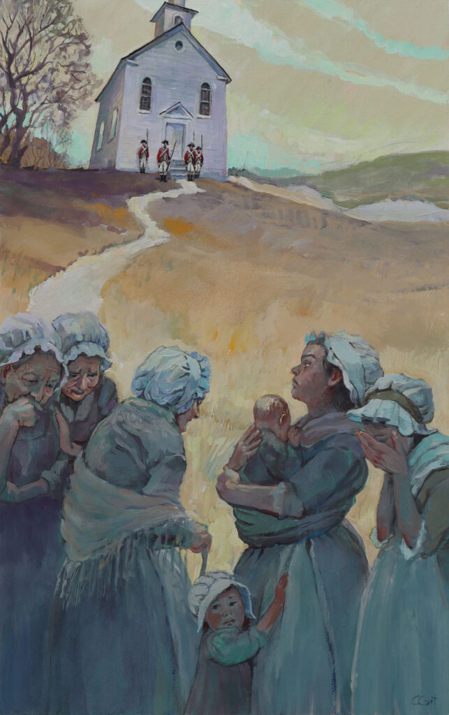 The Grieving