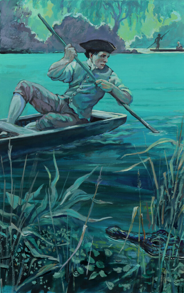 Evangeline Searching