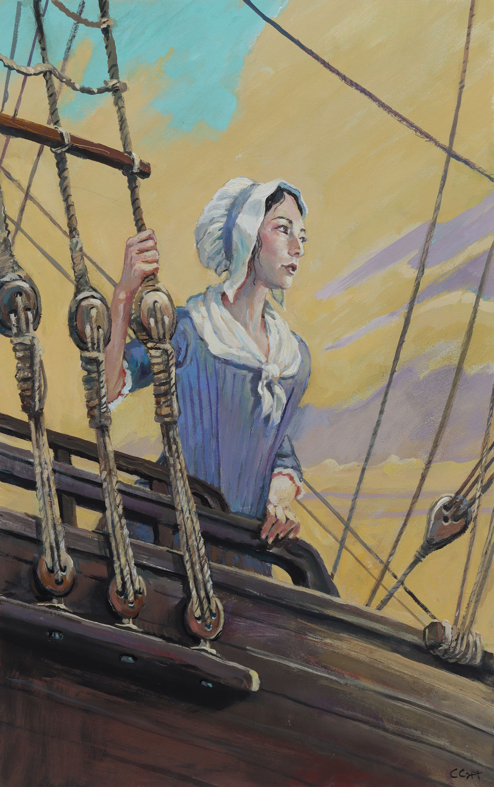On Board Ship