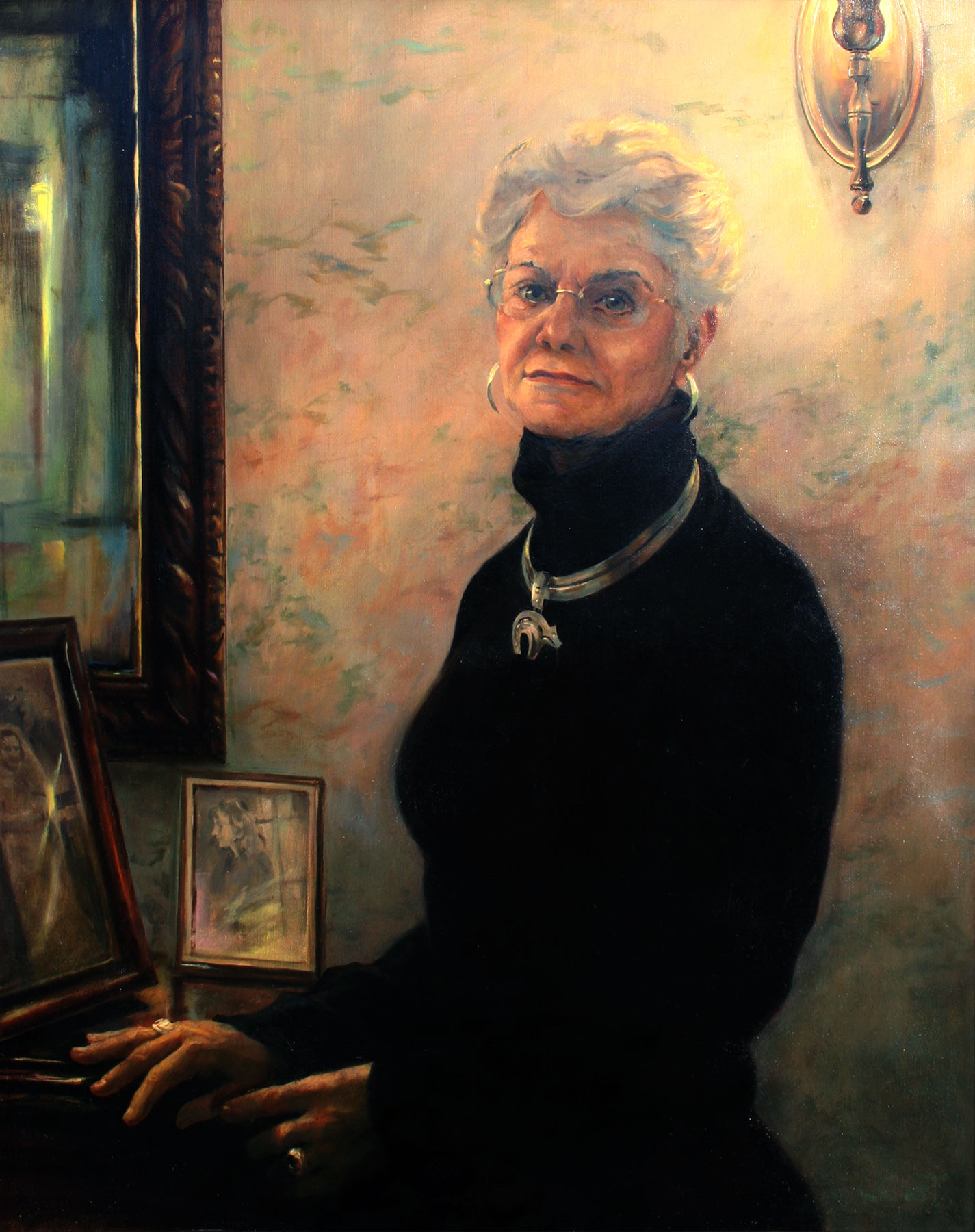 Oil Portrait – Judy Wathen