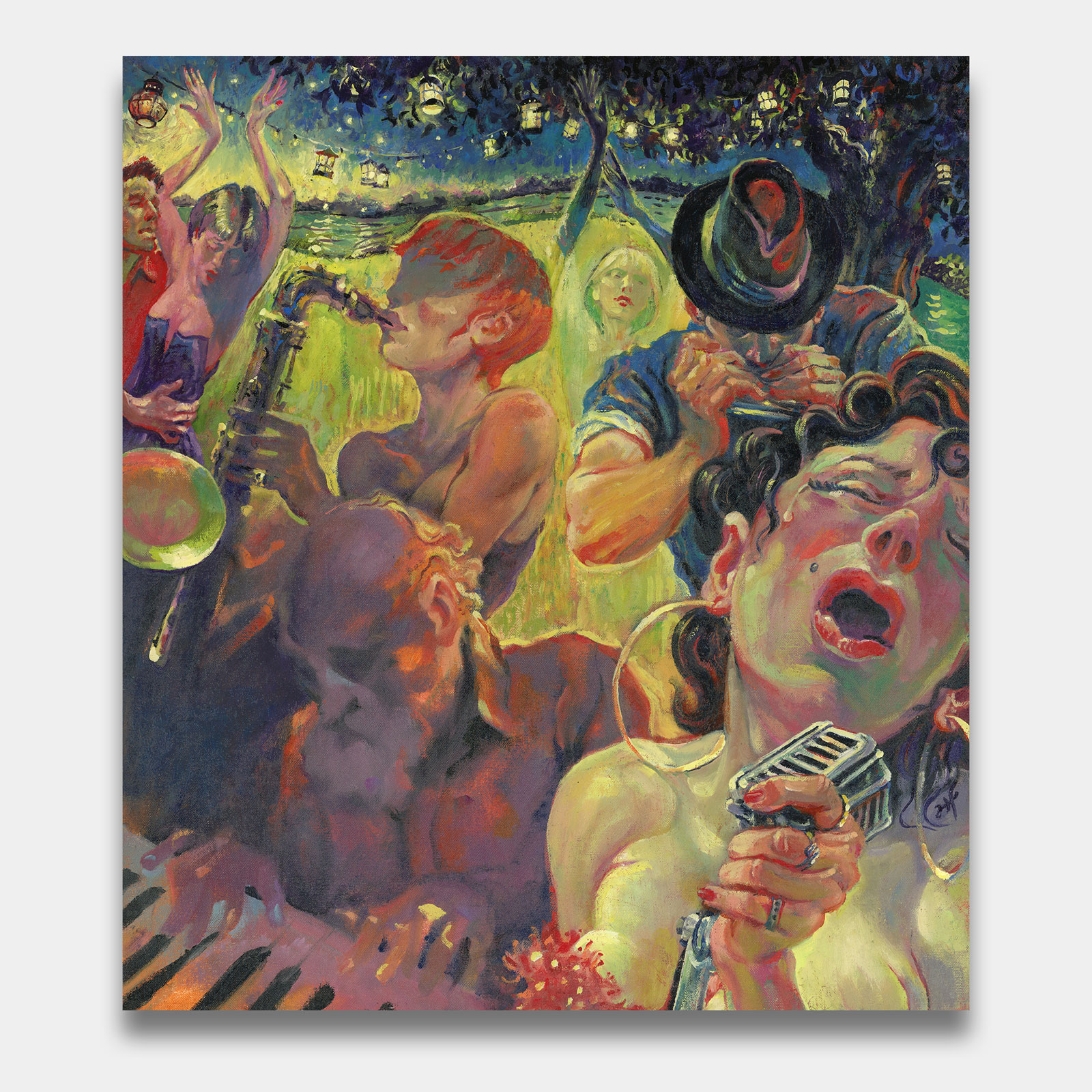 Till Some Blind Hand Shall Brush My Wing