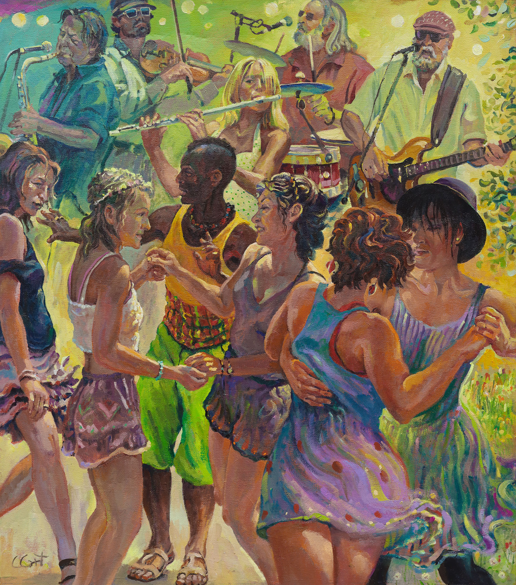 Dance, Lest We