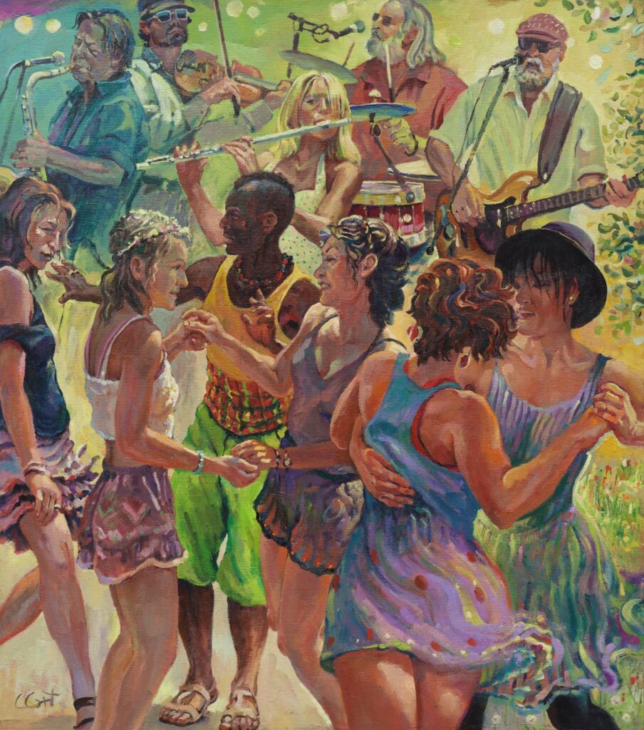 Rock on the River Print 2026